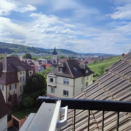 Weinberge - Fernblick - Stuttgart דירה Mettingen (Baden-Wurttemberg)