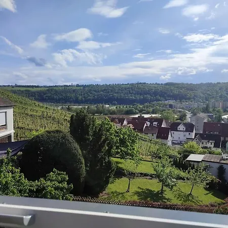 Weinberge - Fernblick - Stuttgart Mettingen (Baden-Wurttemberg)