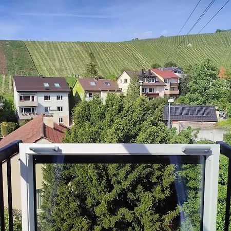Weinberge - Fernblick - Stuttgart
