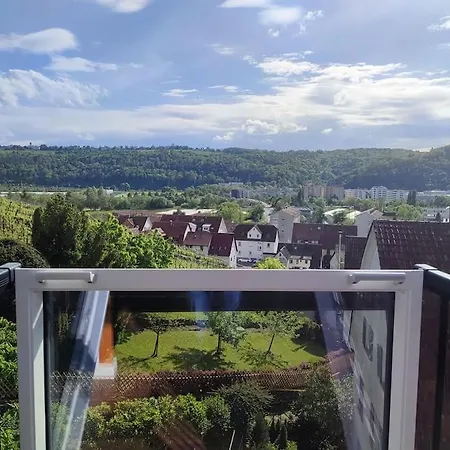 Weinberge - Fernblick - Stuttgart *